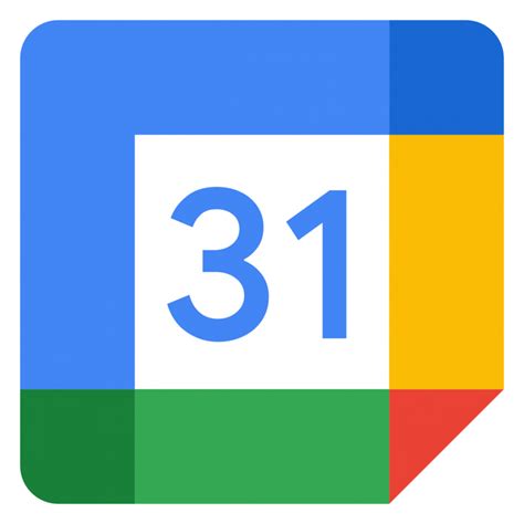 Google Calendar Logo - PNG Logo Vector Brand Downloads (SVG, EPS) | Calendar logo, Google ...