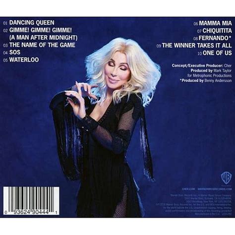 Cher - Dancing Queen CD - 0093624904441