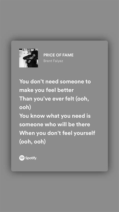 Pin by It'z Mills on Brent Faiyaz in 2023 | Just lyrics, Brent faiyaz ...