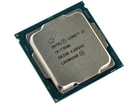 Refurbished: Intel Core i3-7350K - Core i3 7th Gen Kaby Lake Dual-Core ...