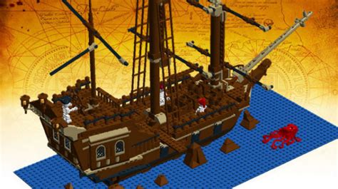 Cool Stuff: Goonies Lego Sets - Pirate Ship, Jail Break, Diorama