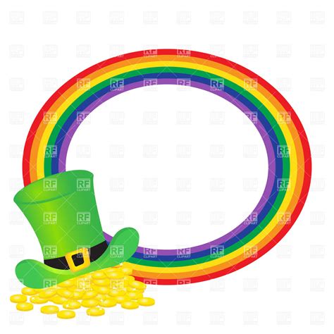 Pot Of Gold Rainbow Clipart | Free download on ClipArtMag