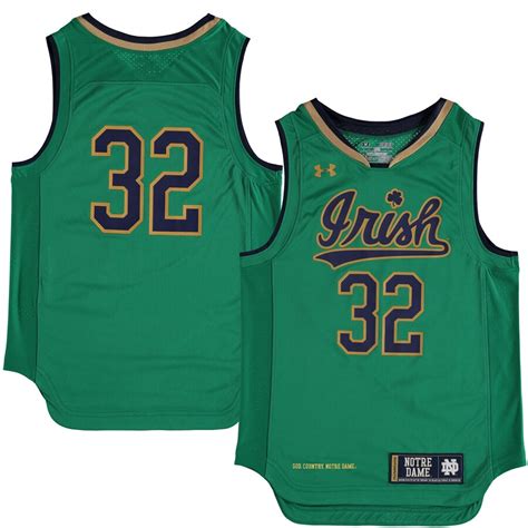 Under Armour Notre Dame Fighting Irish Youth Kelly Green Replica ...