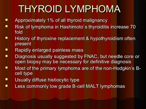 Thyroid carcinoma