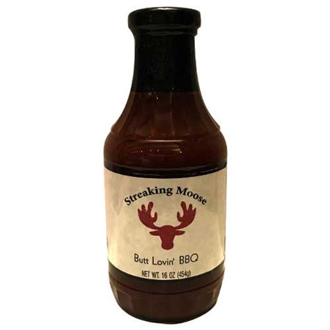 Streaking Moose – BBQ Sauce