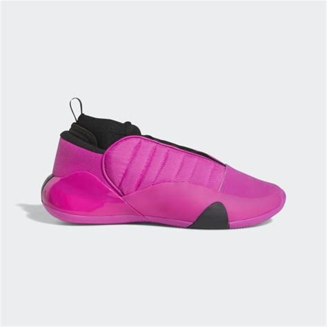 adidas Harden Volume 7 Basketball Shoes - Pink | Men's Basketball ...