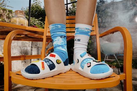 The Debate is Over: New “Crocs Socks” Collection Adds Personality & Style to an Iconic Look ...