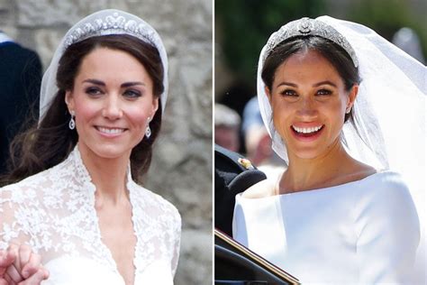 Kate Middleton and Meghan Markle's Wedding Day Arrivals Compared by Fans