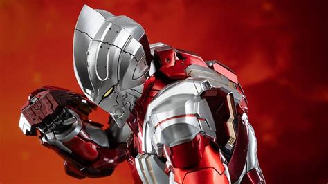 Threezero Announces Ultraman Suit Tiga Power Type Figure - Siliconera