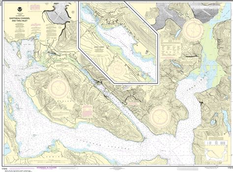 POD NOAA Charts for the Alaska Coast: Icy Bay to Admiralty Island ...