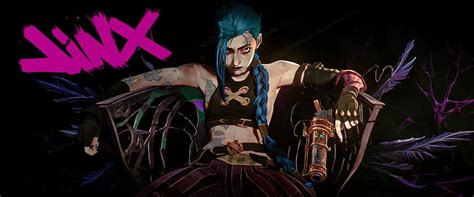 Jinx 1080P, 2K, 4K, 5K HD wallpapers free download | Wallpaper Flare