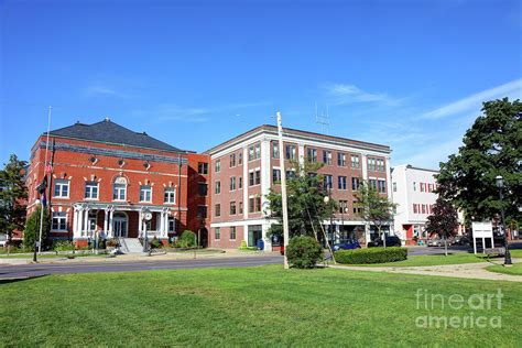 Downtown Sanford, Maine Photograph by Denis Tangney Jr