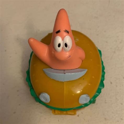 Nickelodeon | Toys | Burger King The Spongebob Movie Patrick Star Krabby Patty Mobile Toy | Poshmark