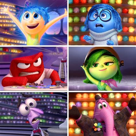 Pixar on Instagram: “Cue all the feels for a new year! Which Inside Out character is your 2022 ...