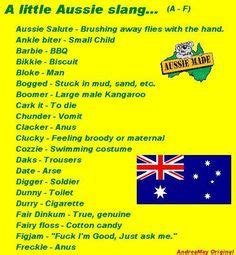 9 Aussie Slang ideas | aussie, australian slang, slang