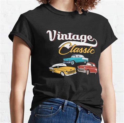 Car Hot Rod Vintage T-Shirts | Redbubble