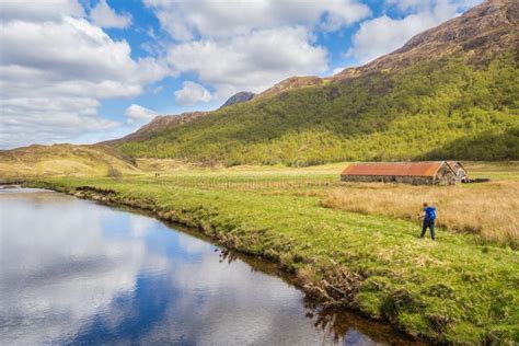 Glen Affric in autumn stock photo. Image of colors, fall - 22595396