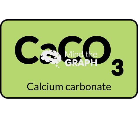 Calcium carbonate chemical formula