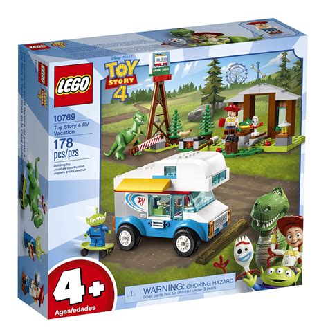 Amazon Com Lego Disney Pixar S Toy Story 4 Rv Vacation 10769