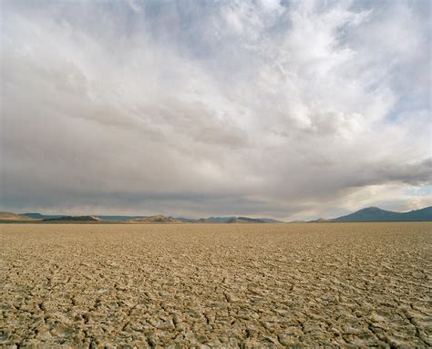 Idaho Desert, Dry Lake Bed With Clouds Photograph by Matthias Clamer ...