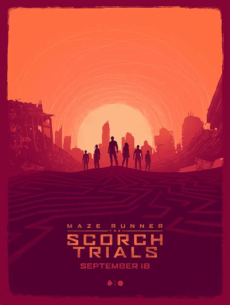 Maze Runner: The Scorch Trails on Behance