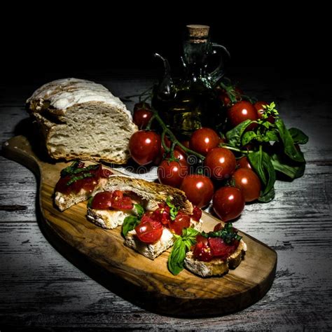 Caravaggio S Light in Still Life Stock Photo - Image of food ...