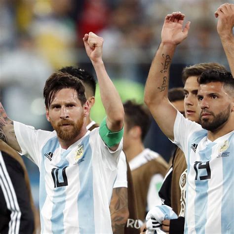 Lionel Messi, Sergio Aguero in Argentina Copa America Squad; No Mauro ...