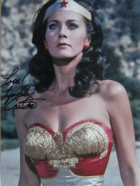 Lynda Carter Wonder Woman Autograph/Signed Photo 8x10 wCOA | #2029935748