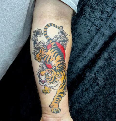 112 Magnificent Japanese Tiger Tattoo Designs For This Year!