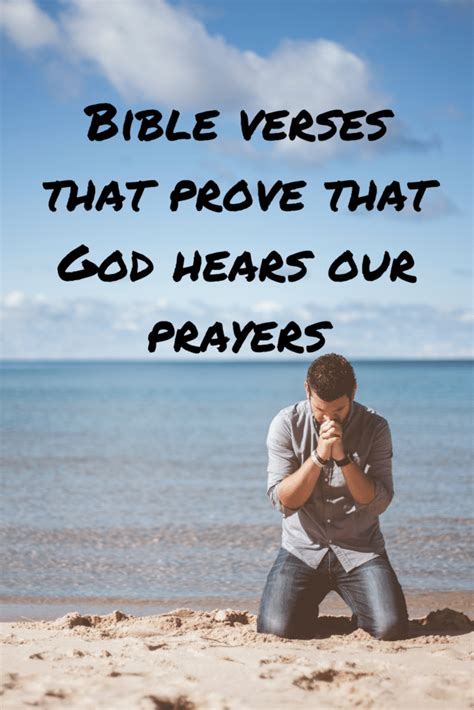 Inspirational quotes about god hearing our prayers - Scholarship Central