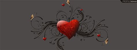 Artistic Heart Facebook Cover - Pictures for Valentines Day