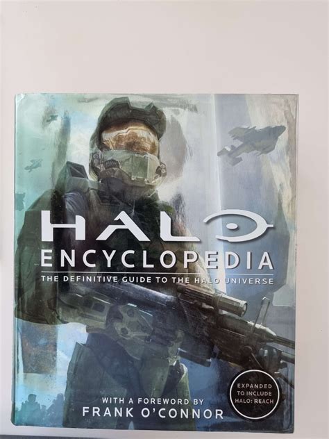 Halo Encyclopedia, Hobbies & Toys, Books & Magazines, Fiction & Non ...