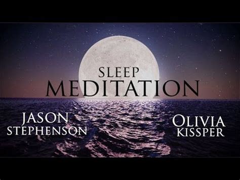 ASMR Meditation: Letting Go And Preparation for Sleep | with Jason Stephenson | Ocean Sound ...