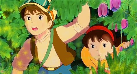 Sheeta and Pazu - Castle in the Sky Fan Art (38824493) - Fanpop