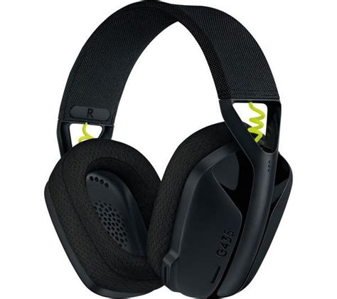 Buy LOGITECH G435 Wireless Gaming Headset - Black | Currys