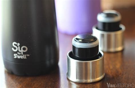 Eliminate Plastic Waste with S'ip by S'well Water Bottles - Viva Veltoro