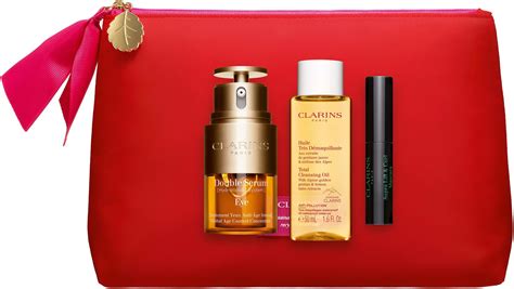 Clarins Double Serum Eye Collection Gift Set | lyko.com