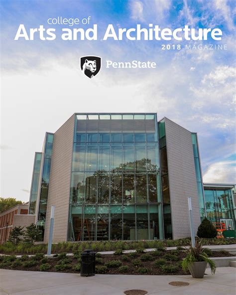 Penn State College of Arts and Architecture 2018 Magazine by Penn State College of Arts and ...