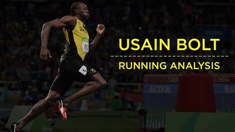 Running Technique Analysis: Usain Bolt - YouTube