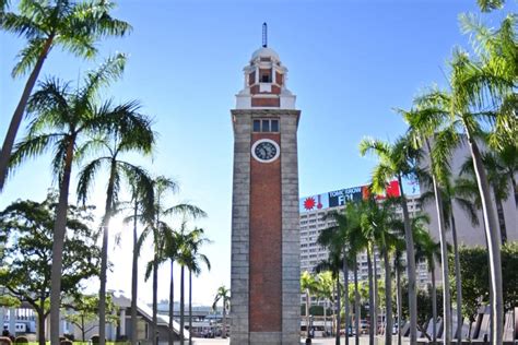 Clock Tower | the Avenue of Stars