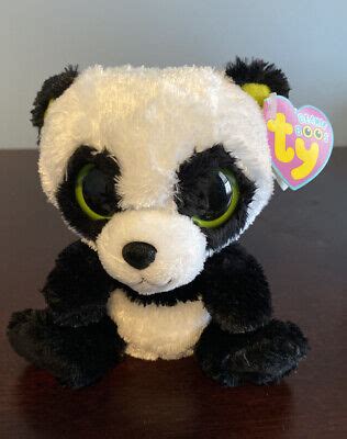 NEW Ty Beanie Boos BAMBOO the Panda 2010 | eBay