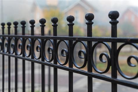 What To Know About Metal Fencing | The Family Handyman