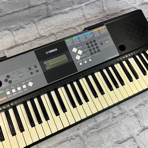 Yamaha PSR-E233 61-Key Electronic Keyboard - Evolution Music