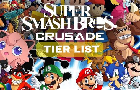 Smash Bros Crusade Tier List [V.0.9.4] - TopTierList