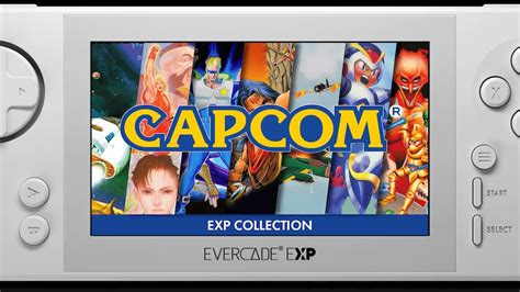 The Evercade EXP Will Come With 18 Capcom Games Including Street Fighter II – GameSpew