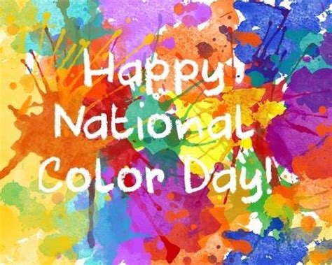 National Color Of The Day - aimeeklein