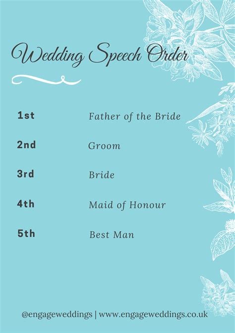 What order should your wedding speeches run? - Vicinity Weddings