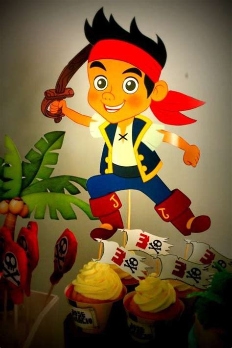 Jake And The Neverland Pirates Birthday Party Ideas | Photo 7 of 31 | Pirate birthday, Pirate ...