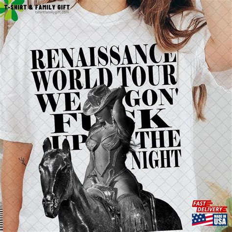 Beyonce Renaissance World Tour Shirt 2023 Merch Classic T-Shirt ...