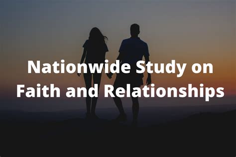 Nationwide Study on Faith and Relationships - Communio